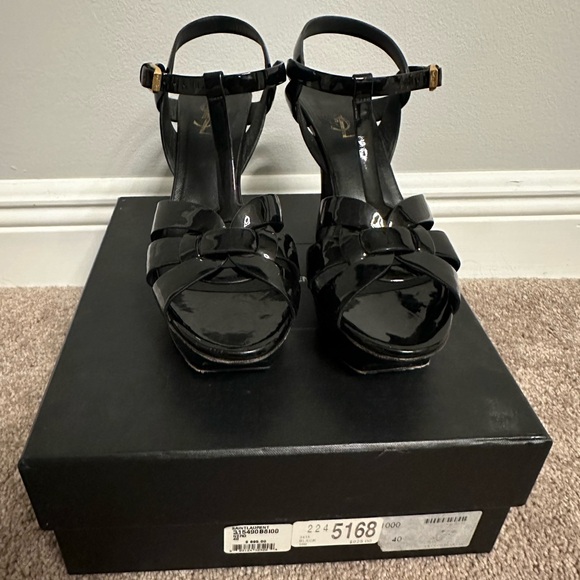 Yves Saint Laurent Tribute Heel - Picture 1 of 11